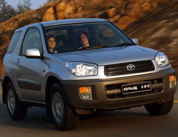 Toyota RAV4 3-door [South Africa] '2000–03
