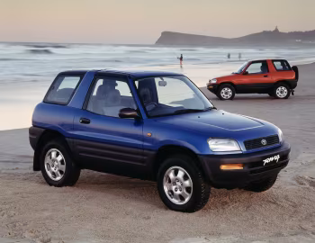 Toyota RAV4 3-door [Australia] '1994–97