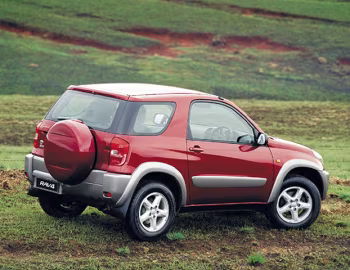 Toyota RAV4 3-door [South Africa] '2000–03