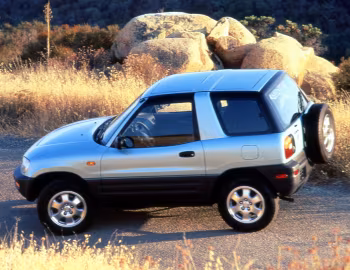 1997 Toyota RAV4 3-door [North America] (SXA10/SXA15) '1996–97