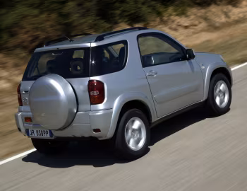 Toyota RAV4 3-door [Worldwide] '2003–05