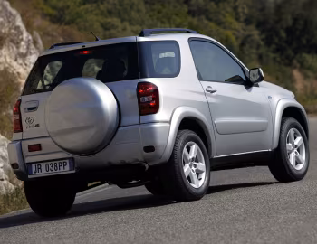 Toyota RAV4 3-door [Worldwide] '2003–05