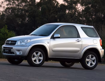 Toyota RAV4 3-door [South Africa] '2003–05