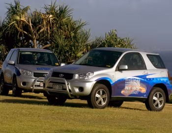 Toyota RAV4 3-door '2003–05