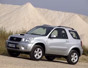 Toyota RAV4 3-door [Worldwide] '2003–05