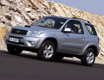 Toyota RAV4 3-door [Worldwide] '2003–05
