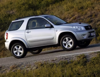 Toyota RAV4 3-door [Worldwide] '2003–05
