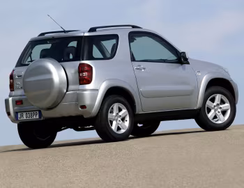 Toyota RAV4 3-door [Worldwide] '2003–05