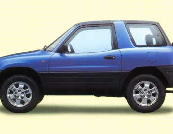 Toyota RAV4 3-door [Worldwide] '08.1994–10.1996