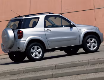 Toyota RAV4 3-door [Worldwide] '2003–05