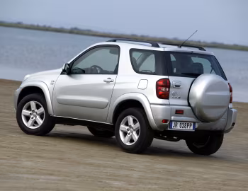 Toyota RAV4 3-door [Worldwide] '2003–05