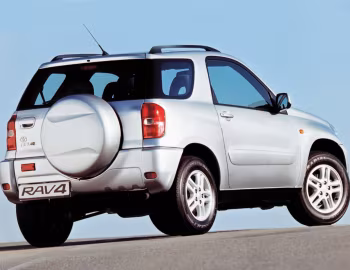 Toyota RAV4 3-door [Worldwide] '2000–03