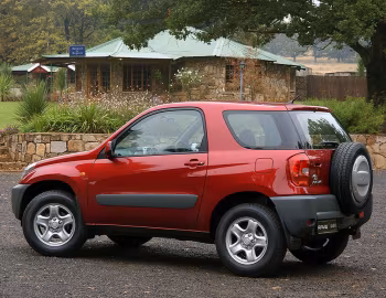 Toyota RAV4 3-door [South Africa] '2000–03