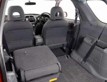 Interior Toyota RAV4 3-door [South Africa] '2000–03