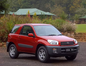 Toyota RAV4 3-door [South Africa] '2000–03