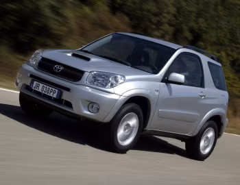Toyota RAV4 3-door [Worldwide] '2003–05