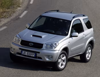 Toyota RAV4 3-door [Worldwide] '2003–05