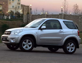 Toyota RAV4 3-door [South Africa] '2003–05