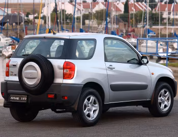 Toyota RAV4 3-door [South Africa] '2000–03
