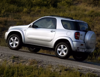 Toyota RAV4 3-door [Worldwide] '2003–05