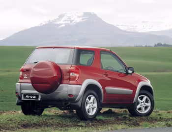 Toyota RAV4 3-door [South Africa] '2000–03