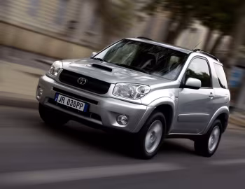 Toyota RAV4 3-door [Worldwide] '2003–05