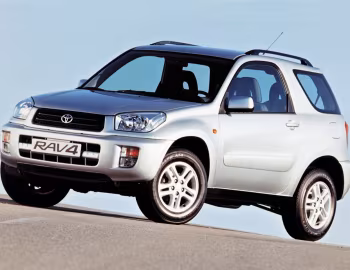 Toyota RAV4 3-door [Worldwide] '2000–03