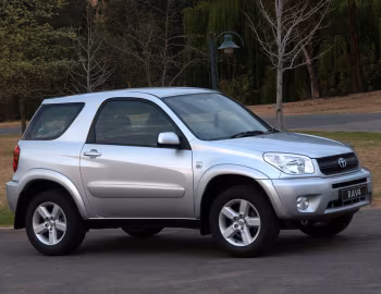 Toyota RAV4 3-door [South Africa] '2003–05