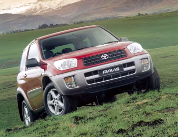 Toyota RAV4 3-door [South Africa] '2000–03