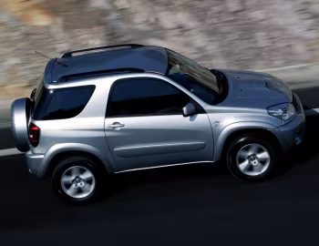 Toyota RAV4 3-door [Worldwide] '2003–05