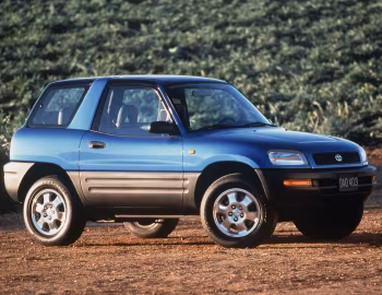 1997 Toyota RAV4 3-door [North America] (SXA10/SXA15) '1996–97