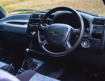 Panel frontal Toyota RAV4 GX 3-door [UK-spec] (XA1) '06.1994–01.1998