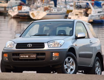 Toyota RAV4 3-door [South Africa] '2000–03