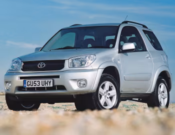 Toyota RAV4 3-door [UK-spec] '2003–05