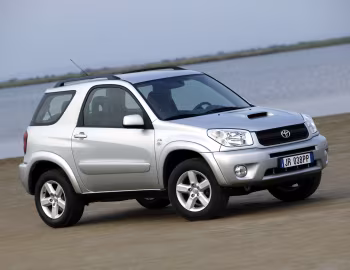 Toyota RAV4 3-door [Worldwide] '2003–05