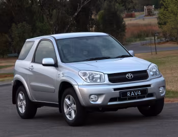 Toyota RAV4 3-door [South Africa] '2003–05