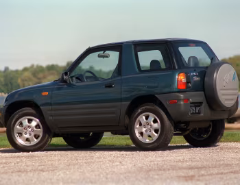 1997 Toyota RAV4 3-door [North America] (SXA10/SXA15) '1996–97