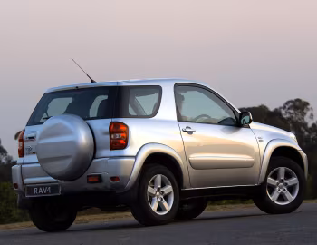 Toyota RAV4 3-door [South Africa] '2003–05