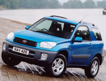 Toyota RAV4 3-door [UK-spec] '2000–03