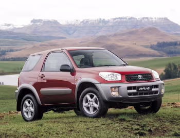 Toyota RAV4 3-door [South Africa] '2000–03
