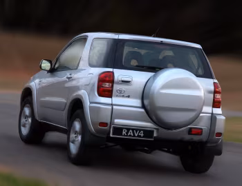 Toyota RAV4 3-door [South Africa] '2003–05
