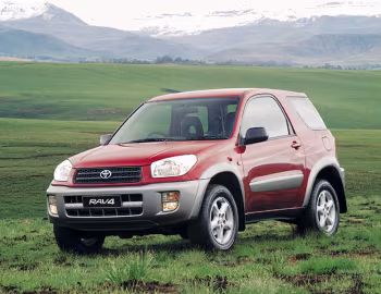 Toyota RAV4 3-door [South Africa] '2000–03