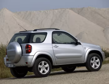 Toyota RAV4 3-door [Worldwide] '2003–05