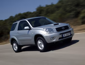 Toyota RAV4 3-door [Worldwide] '2003–05