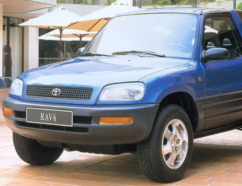 Toyota RAV4 3-door [Worldwide] '08.1994–10.1996