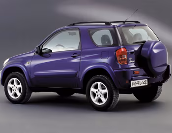 Toyota RAV4 3-door [Worldwide] '2000–03