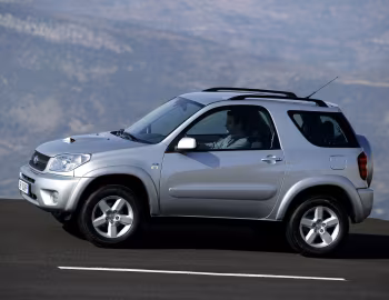 Toyota RAV4 3-door [Worldwide] '2003–05