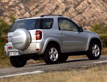 Toyota RAV4 3-door [Worldwide] '2003–05