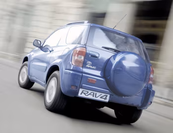 Toyota RAV4 3-door [Worldwide] '2000–03