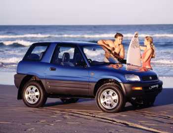 Toyota RAV4 3-door [Australia] '1994–97